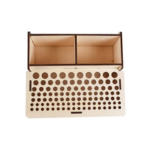 DIY Self-assemble RC Model Tool Case Screwdriver Storage Box Gripper Package Plier Stand