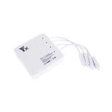 6-in-1 Multi Battery Dual USB Remote Controller Phone Charger Hub for DJI Mavic Air RC Drone 