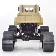 ZEGAN ZGC1231WS 1/12 2.4G 4WD 40CM Rc Car Troops War Snow Beach Monster Desert Truck RTR Toys