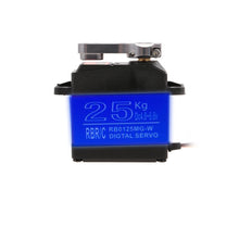 RBR/C RB0125MG-W 25KG Digital Metal Gear Waterproof Servo for RC Vehicles Models