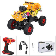 1PC MUYS 1/18 2.4G 4WD Rc Car + 1080P HD WIFI FPV App Controlled Off-Road Vehicle Climbing Truck RTR