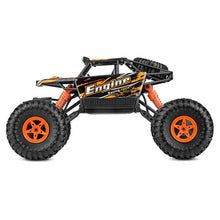 Wltoys 18428-B 1/18 2.4G 4WD Brushed Racing Rc Car Rock Climbing Monster Truck Toys 