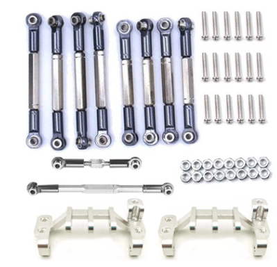 RBR/C Metal Tie Rod for RC Car Parts WPL MN JJRC