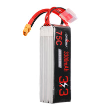 URUAV 22.2V 3300mAh 75C 6S Lipo Battery XT60 Plug for KDS INNOVA 550 RC Helicopter