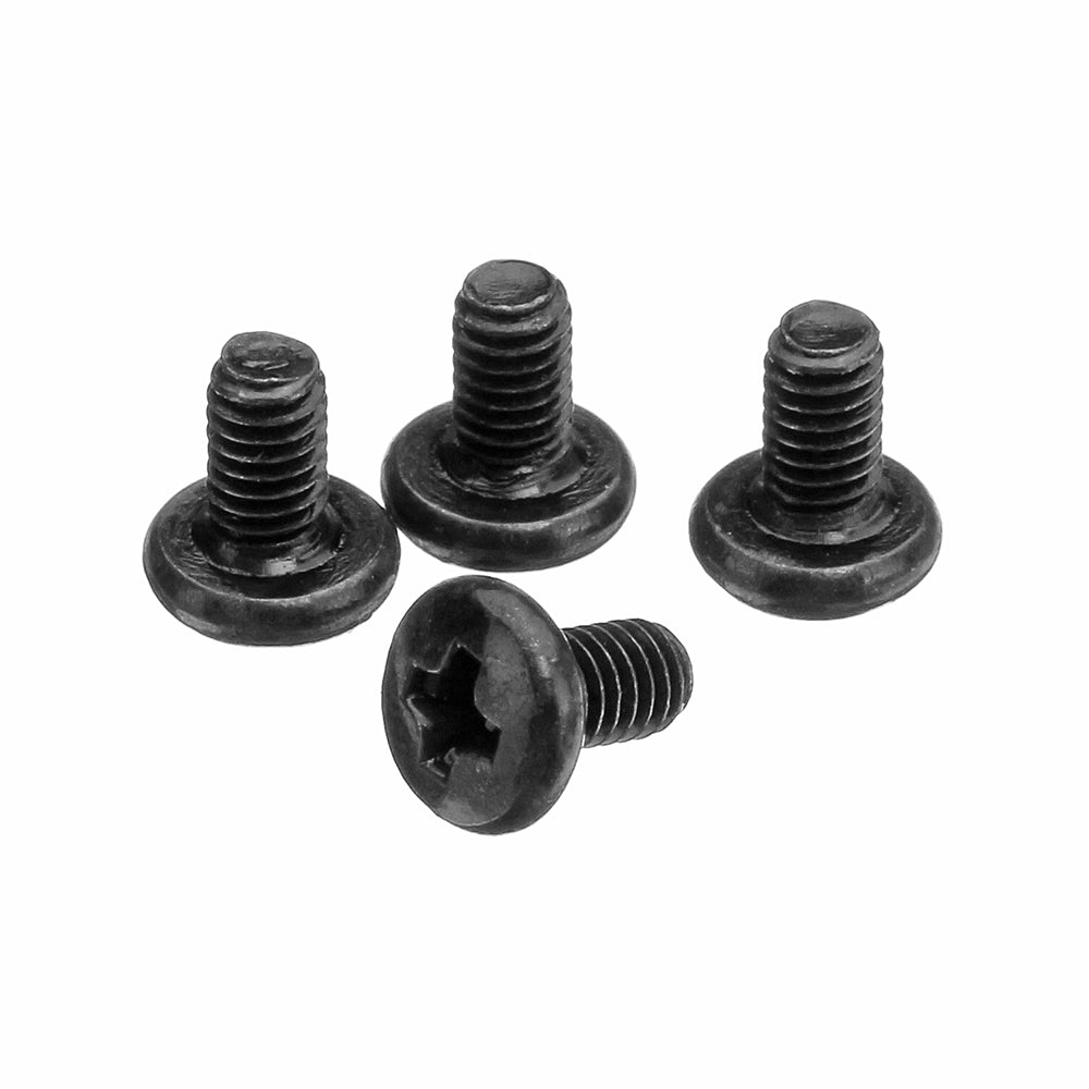 4PCS M2.3 Screw For ALZRC 452MG 1232S KST DS215MG Servo Robot Arm Servo Screws