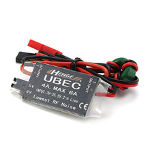HENGE UBEC 6V 6A 2-6S Lipo NiMh Battery Switch Mode BEC 