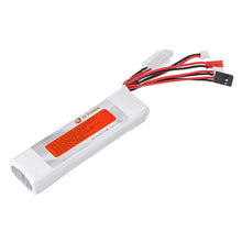 XF POWER 7.4V 2200mAh 8C 2S Lipo Battery JST Fubeba Plug for RC Transmitter