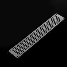 RBR/C 1/10 TRX4 Stainless Front Grille Decoration RC Car Parts