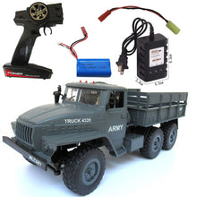MZ YY2004 Upgraded Version 1/12 2.4G 6WD RC Car Military Truck Off Road RTR Model