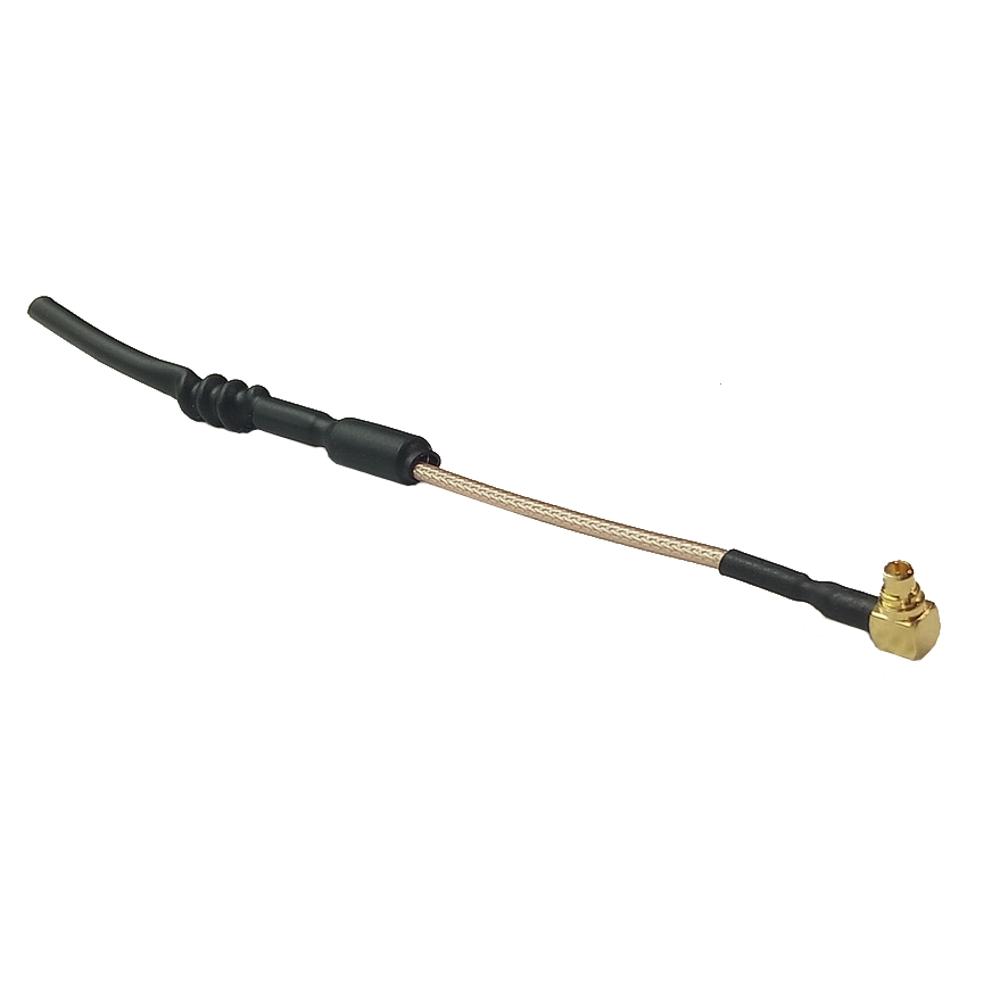 5.8Ghz 5 dBi MMCX Right Angle Small Mini FPV Antenna for 1W Long Range VTX Transmission 