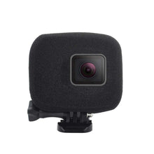 1PC Sponge Windshield Black for Gopro Hero 5/6/7 Sport Camera