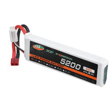XF POWER 7.4V 5200mAh 60C 2S Lipo Battery T Plug for 1/8 1/10 RTR RC Car