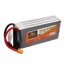 ZOP POWER 22.2V 5500mAh 70C 6S Lipo Battery With XT60 Plug For RC Models