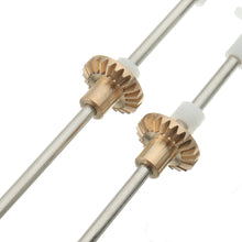 WPL Metal Gear Bridge Axle Set For WPL B1 B24 B16 C14 C24 1/16 4WD 6WD RC Car Parts