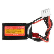 Tiger Power 11.1V 450mAh 60C 3S Lipo Battery JST Plug