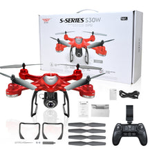 SJRC S30W Double GPS Dynamic Follow WIFI FPV With 720P Wide Angle Camera RC Drone Quadcopter