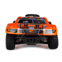 Remo 1621 1/16 2.4G 4WD Brushed Rc Car Off-road Short Course Truck Orange Color