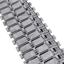 Heng Long 2PCS TK-MC3918 Zinc Alloy Metal Track for 3918 1/16 Rc Tank Accessories Parts