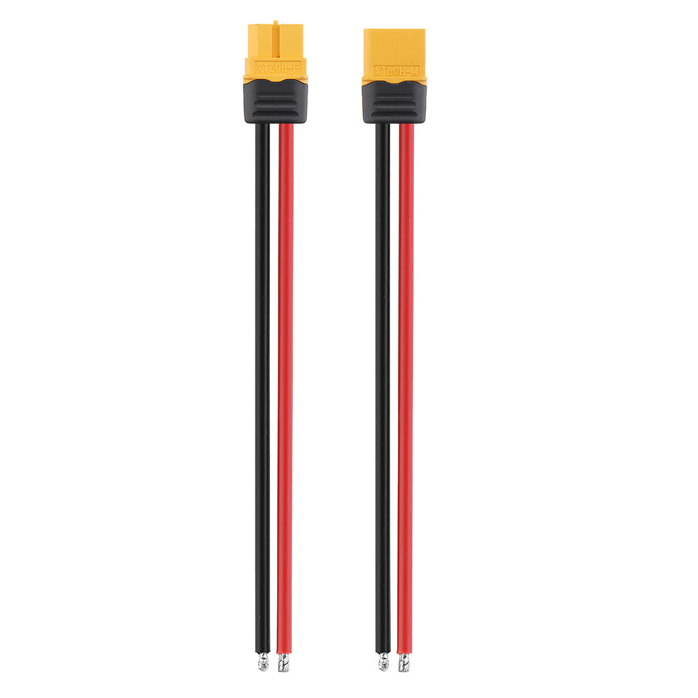 AMASS XT60H Male/Female Plug Cable Battery Charger Power Cable Wire For RC Models