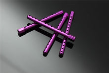 4PCS Metal Shell Pillars Upgrade Spare Parts For HSP Redcat 1:10 RC Racing Buggy Truck Truggy Car 