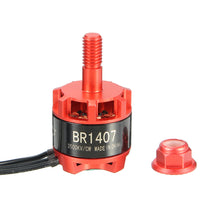 Racerstar Racing Edition 1407 BR1407 3500KV 2-3S Brushless Motor Red for 150 180 200 RC Drone FPV Racing