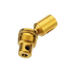 URUAV Gold Short Transmission Drive Shaft For 6X6 WPL B14 B24 B16 B36 JJRC Q60 RC Car 58MM