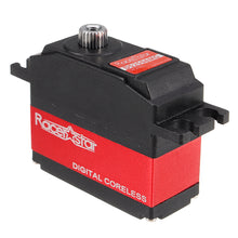 4PCS Racerstar DS2506MG 120° 6.6KG Coreless Digital Servo For 550 RC Helicopter Swashplate RC Airplane