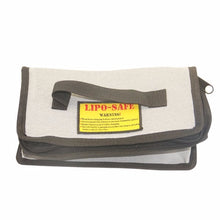 LiPo Battery Portable Explosion Proof Safety Bag With Zipper 215x155x115mm 