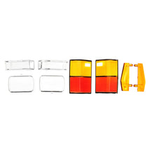Unpainted 313mm Wheelbase Cherokee Pickup Truck Body Shell Set for Axial SCX10 II 1/10 Rc Car Parts