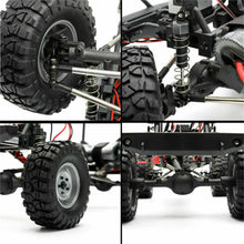 RGT 137300 1/10 2.4G 4WD RC Car with Front LED Light Electric Off-Road Crawler Vehicles RTR Model 