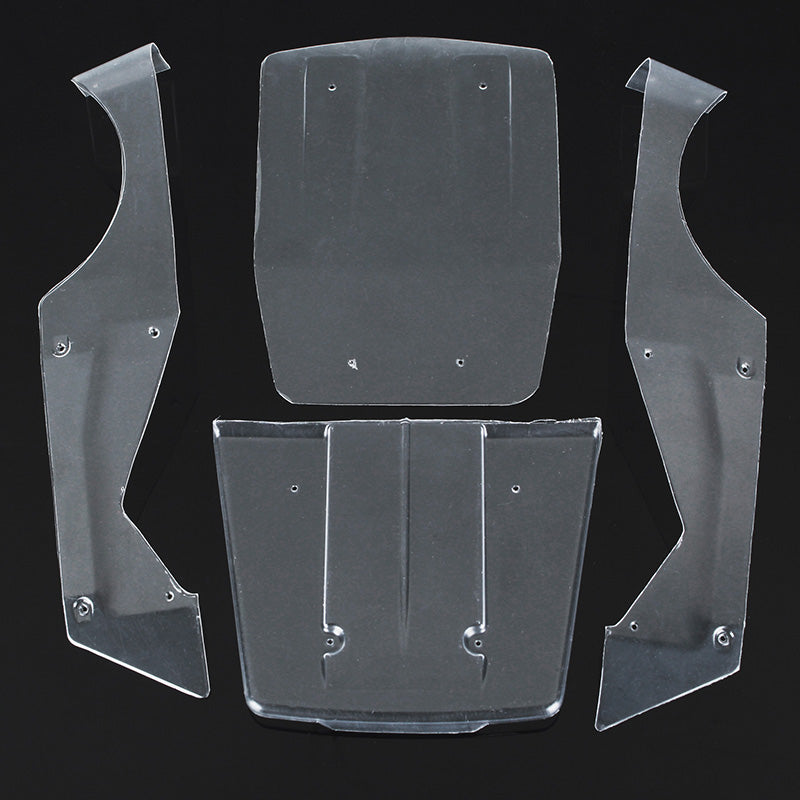 Clear Car Shell For PRC 1/18 Crawler QX-4 Remote Control RC Car Parts