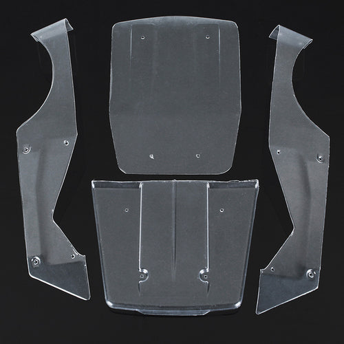 Clear Car Shell For PRC 1/18 Crawler QX-4 Remote Control RC Car Parts