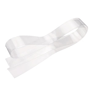 1m PVC Heat Shrink Tube Black/Blue/Transparent 30/40/46/50/60/70/86mm Wide for Lipo Battery