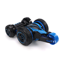 JJRC Q49 ACRO 2.4G 6CH Double-Sided Stunt Rc Car 360° Rotation All Terrain Vehicle W/ LED Light 