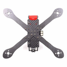 GEPRC GEP-AX4 GEP-AX5 GEP-AX6 Airbus 4 5 6 Inch 180mm 200mm 215mm X Type DIY Frame Kit for FPV Racer