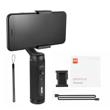 Zhiyun Smooth Q2 Truly Pocket Size 360° Brushless Stabilizer Infinite Vortex Mode Advanced Mobile FPV Gimbal for Smartphone Phone Filmmakers