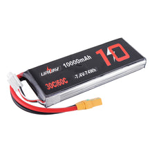 URUAV 7.4V 10000mAh 30/60C 2S Lipo Battery XT90 Plug for RC Quadcopter FPV Racing Drone
