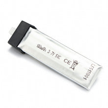 2PCS 180mAh 3.7V 1S 50C Lipo Battery For E-flite Blade Nano CPX Inductrix Tiny Whoop RC Quadcopter