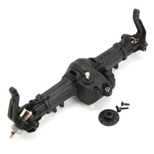 Front +Rear Black Gear Box Set for 1/10 Axle HG P401/P402/P601 Crawler RC Car Truck Parts