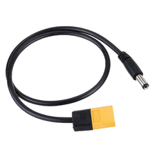 HJ XT60 Bullet Connector to Male DC5521 DC5525 Rubber Power Cable for T12 TS100 Electric Soldering Iron