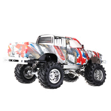 HG P407 with 2 Shells 1/10 2.4G 4WD RC Car for TOYATO Metal 4X4 Pickup Truck RTR Vehicle Model