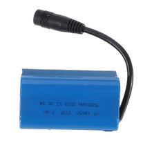 18650 7.4V 5200mah Lipo Battery For Flytec V007 Intelligent 500m Control Fishing Finder Bait RC Boat Parts 