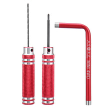 3PCS Stainless Steel Hand Drill Phillips Screwdriver L-Nut Sleeve Set for Four-wheel Drive Car Tools