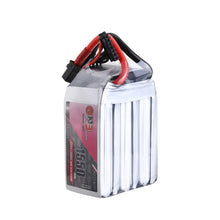 Gaoneng GNB 22.2V 1550mAh 130C 6S Lipo Battery XT60 Plug for FPV RC Racing Drone