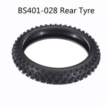 BSD Racing Front/Rear Off-Road Tyre Tire for 404T 1/4 RC Motorcycle Spare Parts BS401-011 BS401-028