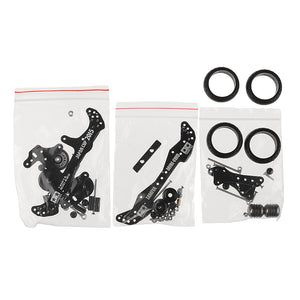 1 Set MA/AR Chassis Modification Spare Parts Set Kit With FRP Parts For Tamiya Mini 4WD RC Car Parts