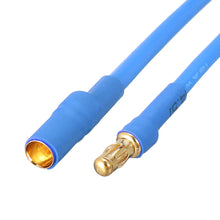 30cm 16AWG 3.5mm Banana Male Female Plug Extension Cable Soft Silicone Wire