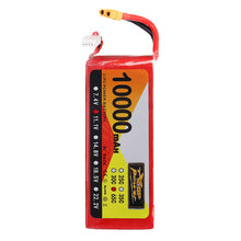 ZOP Power 11.1V 10000mAh 65C 3S Lipo Battery XT60 Plug for FPV RC Quadcopter Agriculture Drone