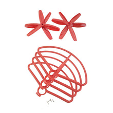4PCS Propeller Protection Guard Sets For MJX B5W F20 Bugs 5W RC Drone Quadcopter Spare Parts