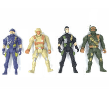 1Pc WPL B1 B16 B36 C14 C24 Simulate Action Figure Soldier Doll 9cm Random Delivery RC Car Parts